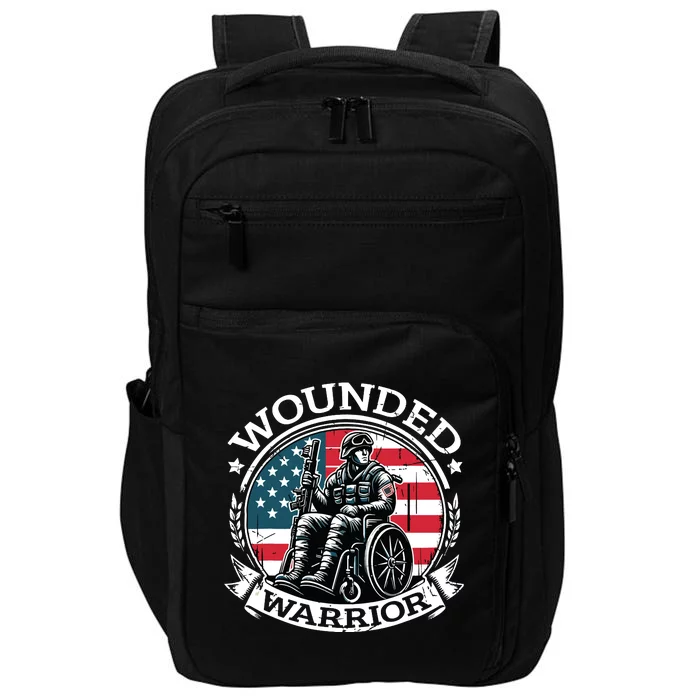 Veteran Military Support Impact Tech Backpack