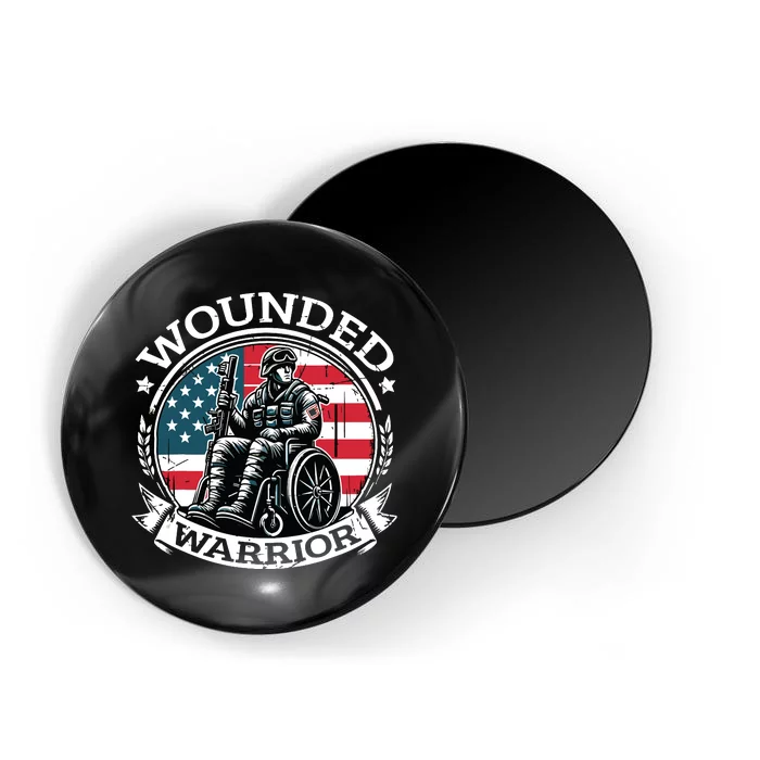 Veteran Military Support Magnet