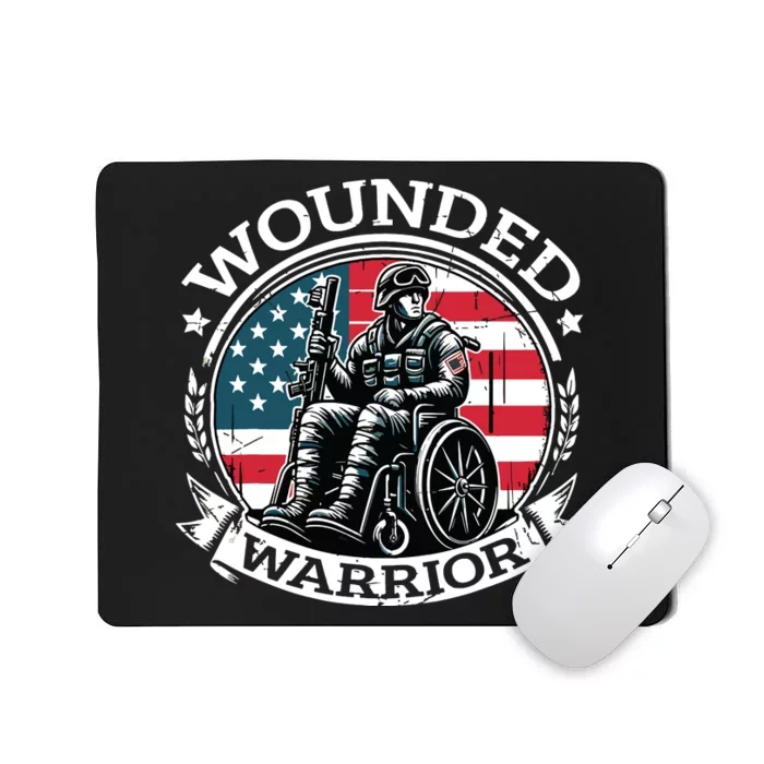 Veteran Military Support Mousepad