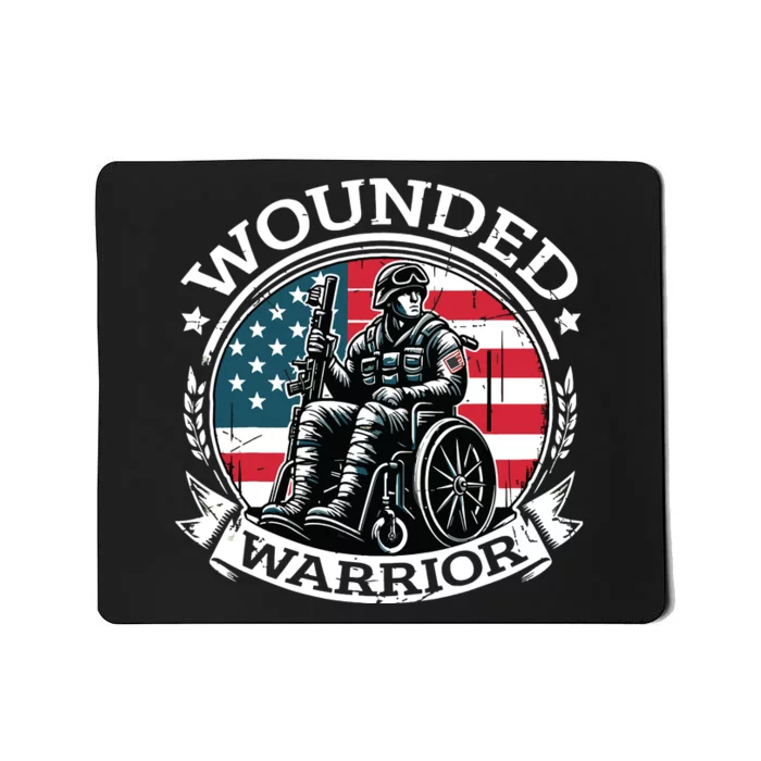 Veteran Military Support Mousepad