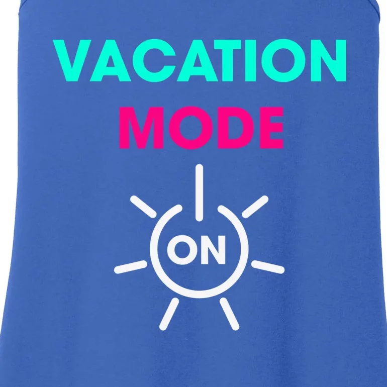 Vacy Mode Summer Cruise Getaway Family Beach Mode Vacation Cool Gift Ladies Essential Tank