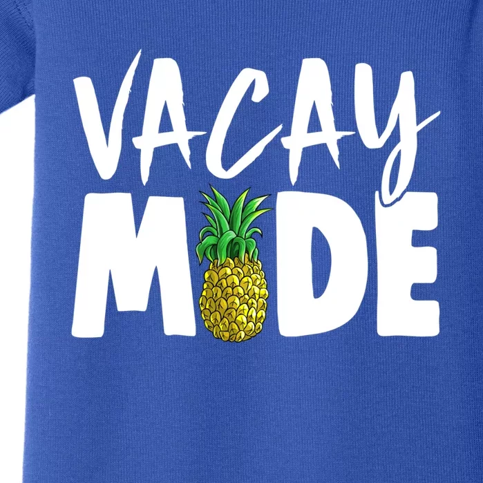 Vacay Mode Tropical Summer Vibes Fruit Gift Baby Bodysuit