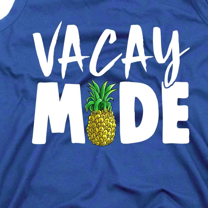 Vacay Mode Tropical Summer Vibes Fruit Gift Tank Top