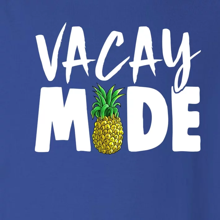 Vacay Mode Tropical Summer Vibes Fruit Gift Toddler Long Sleeve Shirt