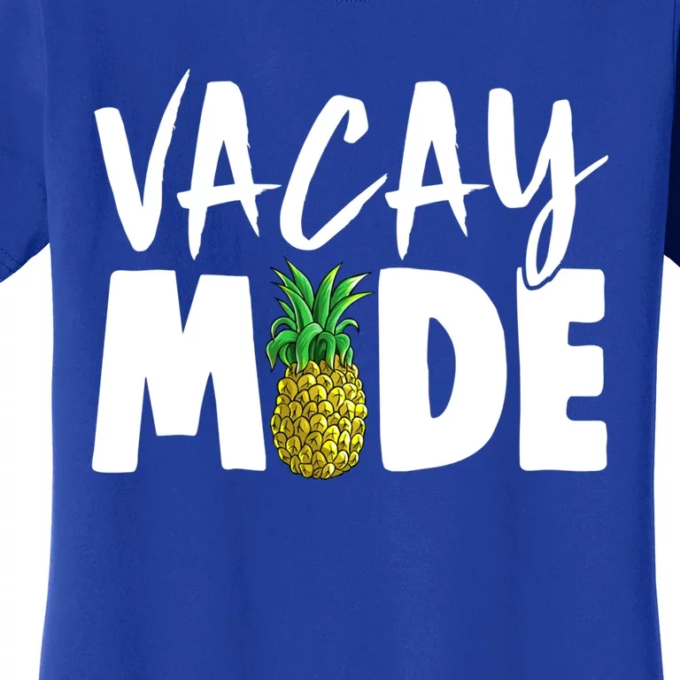 Vacay Mode Tropical Summer Vibes Fruit Gift Women's T-Shirt