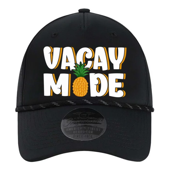 Vacation Mode Tropical Vacation Vacay Mode Beach Vacation Cute Gift Performance The Dyno Cap