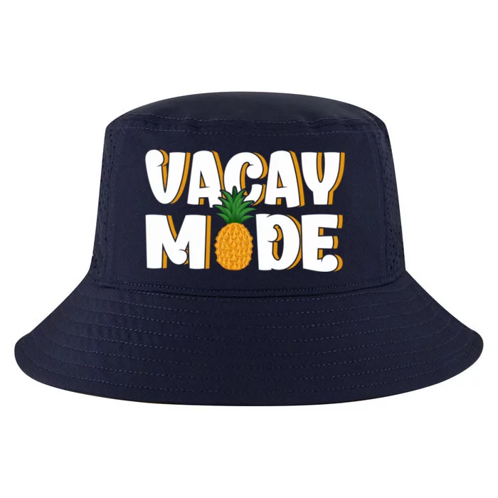 Vacation Mode Tropical Vacation Vacay Mode Beach Vacation Cute Gift Cool Comfort Performance Bucket Hat