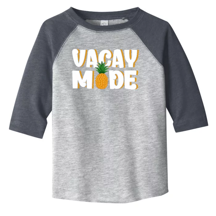 Vacation Mode Tropical Vacation Vacay Mode Beach Vacation Cute Gift Toddler Fine Jersey T-Shirt