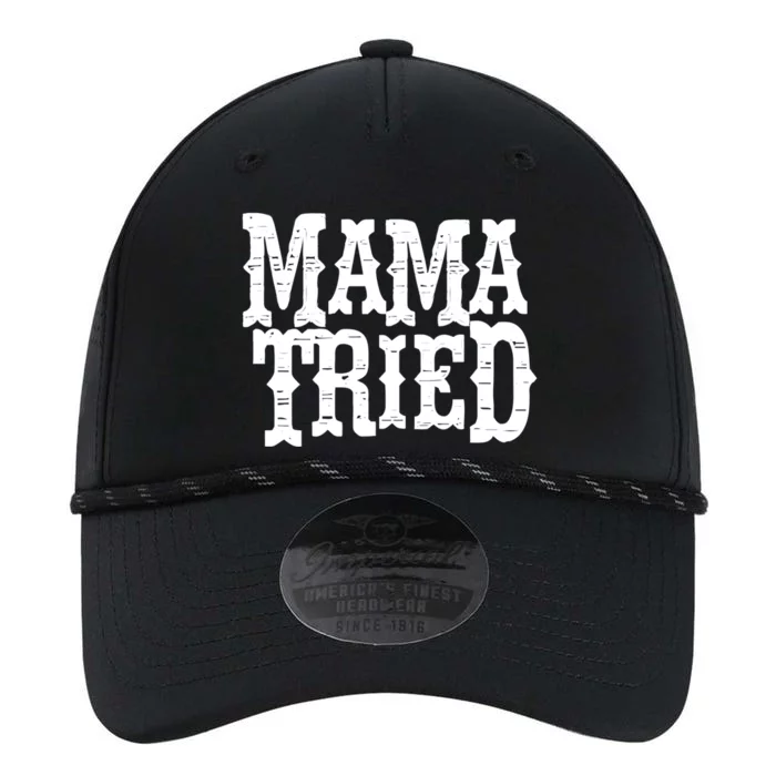 VINTAGE Mama Tried Country Outlaw Music TShirts Performance The Dyno Cap