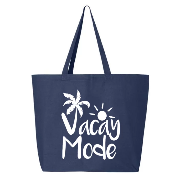 Vacay Mode Tropical Vacation 25L Jumbo Tote