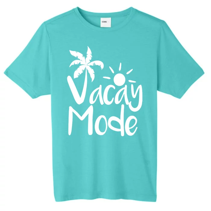 Vacay Mode Tropical Vacation ChromaSoft Performance T-Shirt