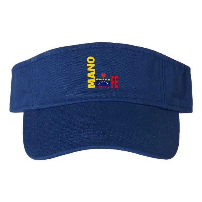 Venezuela Mano Tengo Fe Vinotinto Valucap Bio-Washed Visor