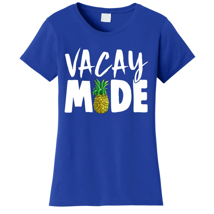 Vacay Mode Tropical Summer Vibes Fruit Gift Women's T-Shirt