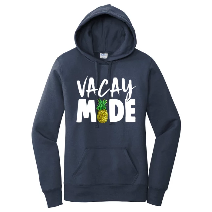 Vacay Mode Tropical Summer Vibes Fruit Gift Women's Pullover Hoodie