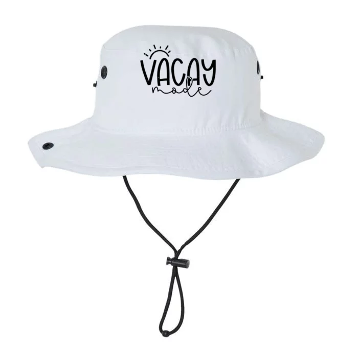 Vacay Mode Tropical Vacation Legacy Cool Fit Booney Bucket Hat