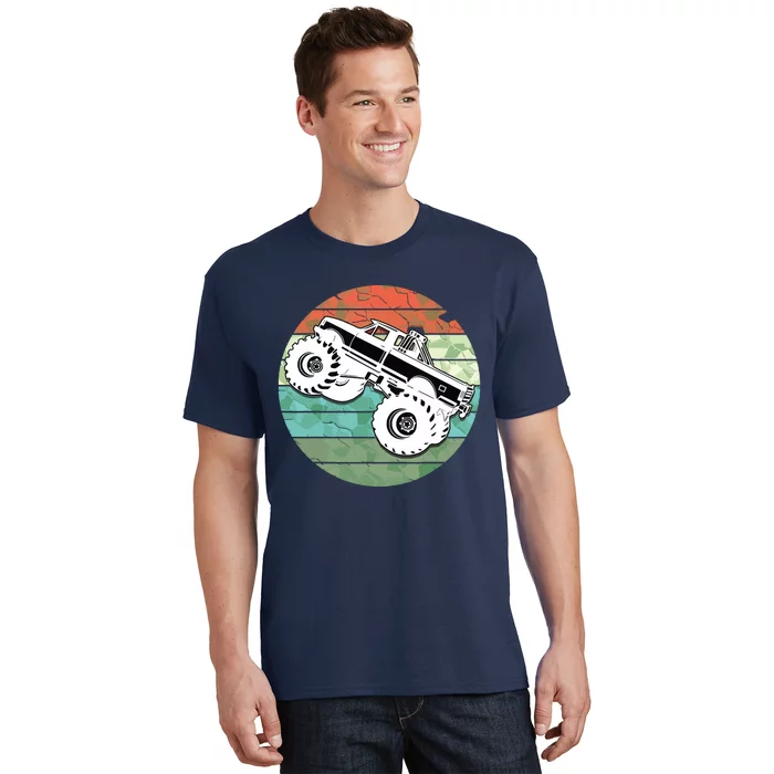 Vintage Monster Trucks T Big Foot Cars Lovers Gift Tee T-Shirt