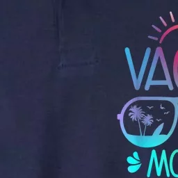 Vacay Mode Tie Dye Vacation Summer Cruise Family Holiday Softstyle Adult Sport Polo