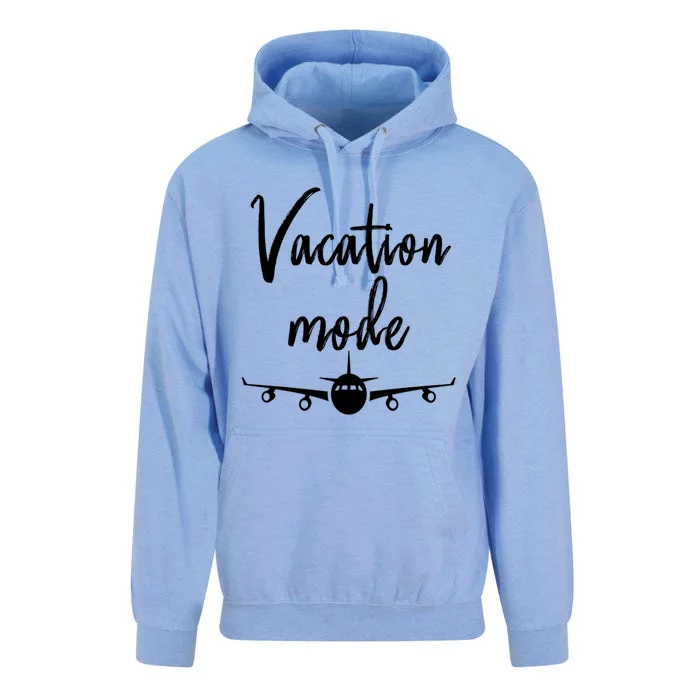 Vacation Mode Traveling Travel Adventure Cute Gift Unisex Surf Hoodie