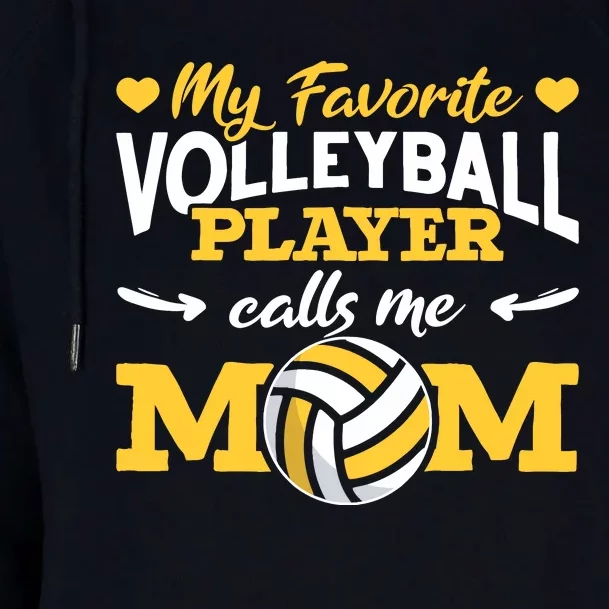 Volleyball Moms Volleyball Mom Life Womens Funnel Neck Pullover Hood