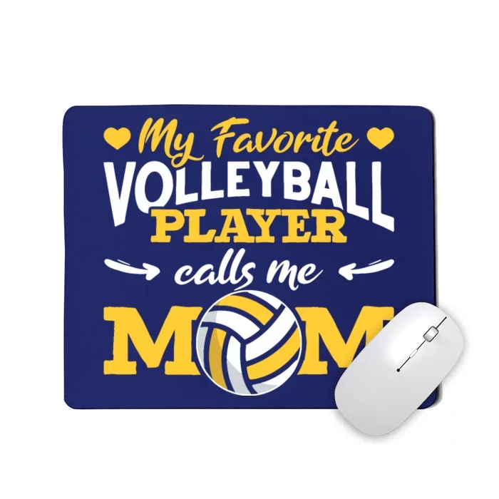 Volleyball Moms Volleyball Mom Life Mousepad