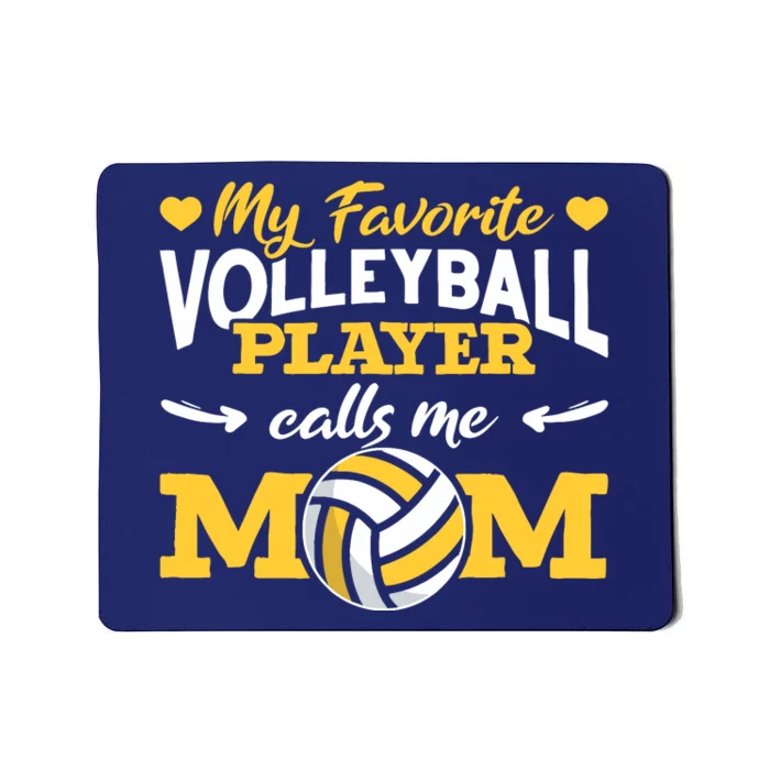 Volleyball Moms Volleyball Mom Life Mousepad