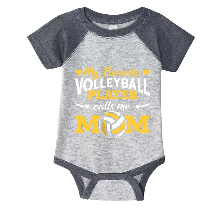 Volleyball Moms Volleyball Mom Life Infant Baby Jersey Bodysuit