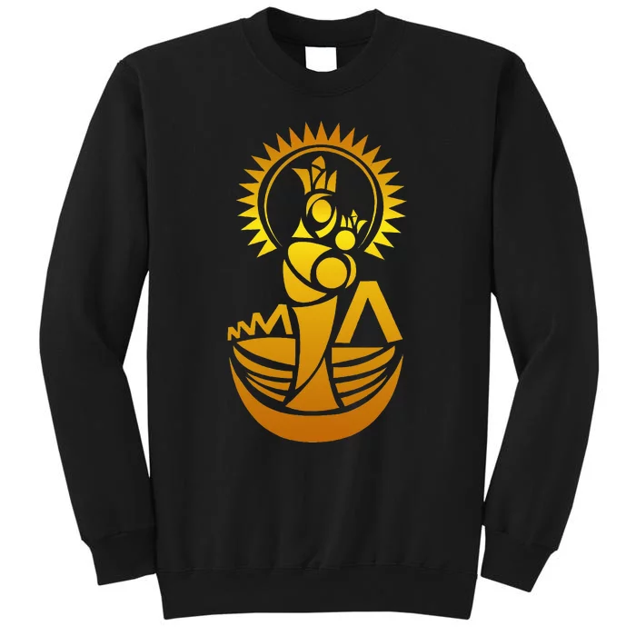 Venezuela Maracaibo Virgen Chinita Chiquinquira Tall Sweatshirt