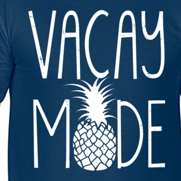 Vacay Mode Vacation Pineapple Comfort Colors T-Shirt