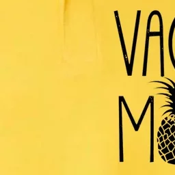 Vacay Mode Vacation Pineapple Softstyle Adult Sport Polo