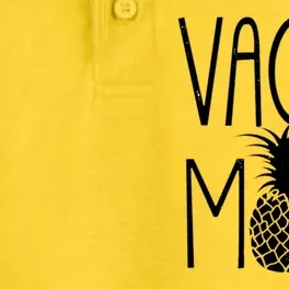 Vacay Mode Vacation Pineapple Dry Zone Grid Performance Polo