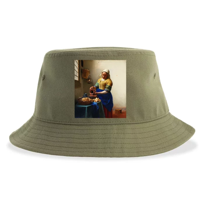 Vermeer Milkmaid Sustainable Bucket Hat