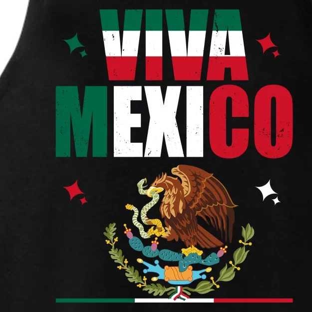 Viva Mexico Ladies Tri-Blend Wicking Tank