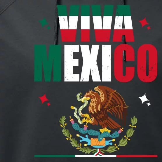 Viva Mexico Performance Fleece Hoodie