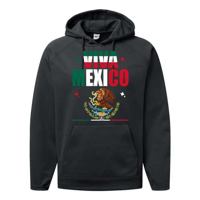 Viva Mexico Performance Fleece Hoodie