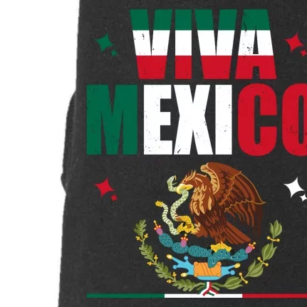 Viva Mexico Doggie 3-End Fleece Hoodie