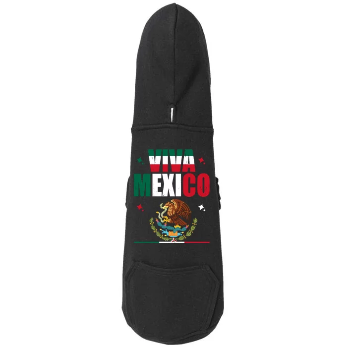 Viva Mexico Doggie 3-End Fleece Hoodie