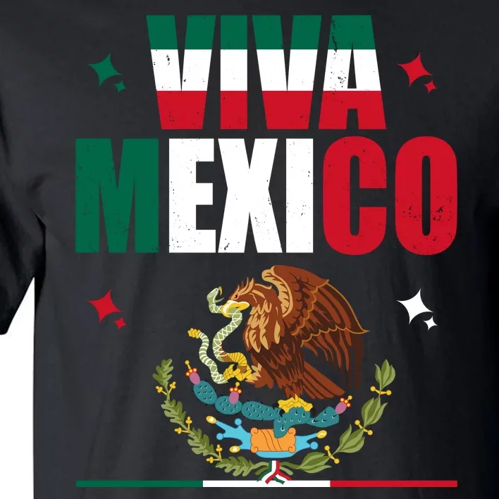 Viva Mexico Tall T-Shirt