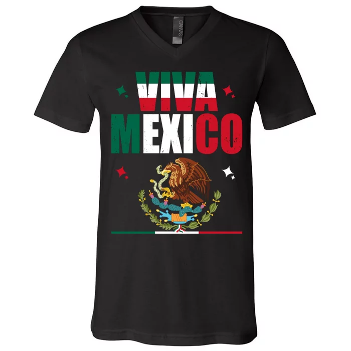 Viva Mexico V-Neck T-Shirt