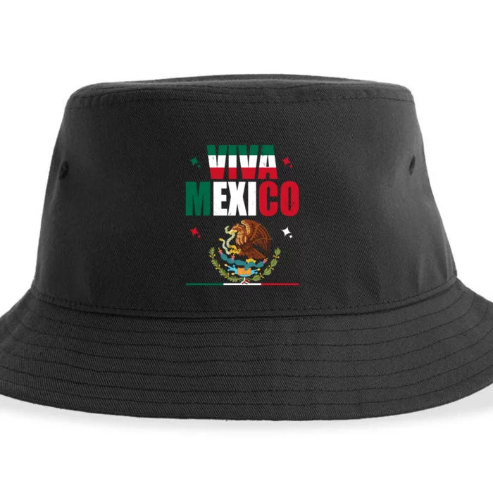 Viva Mexico Sustainable Bucket Hat