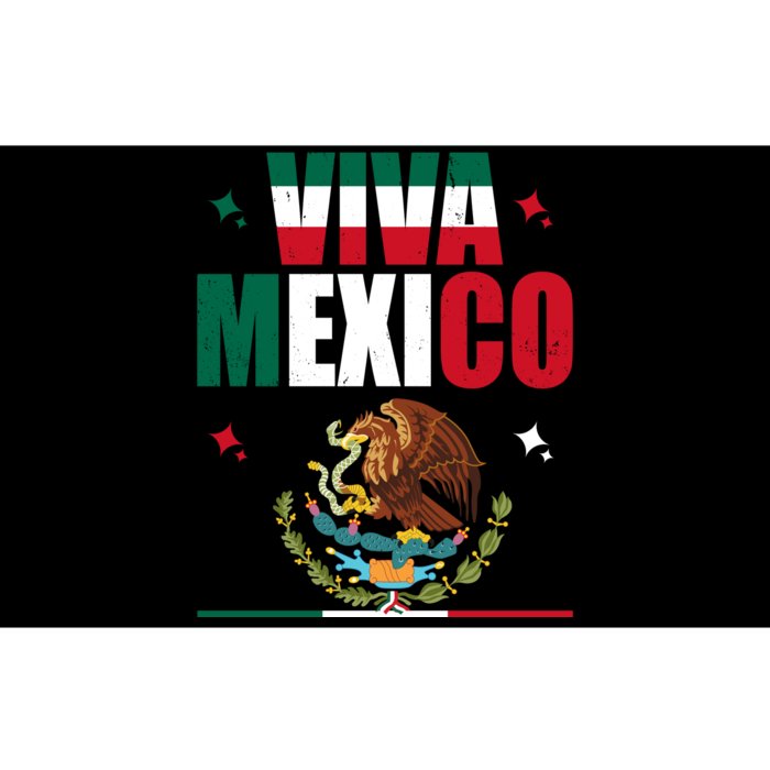 Viva Mexico Bumper Sticker