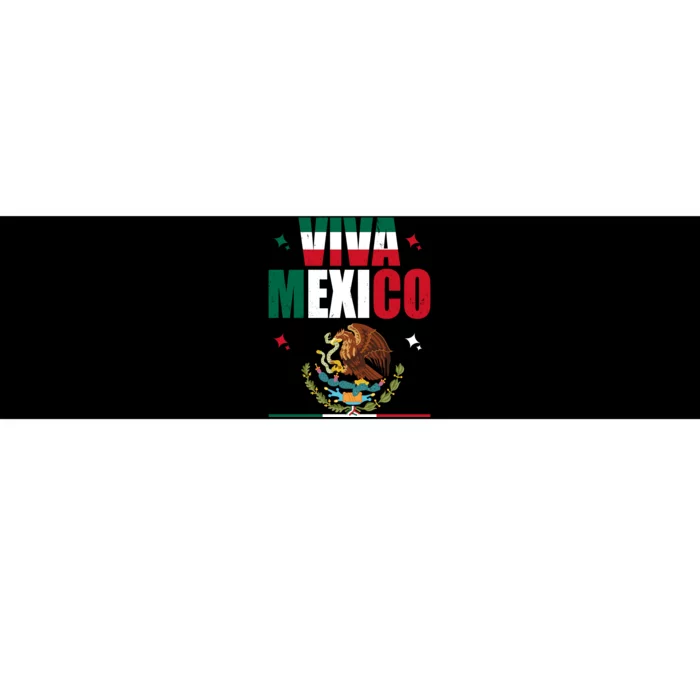 Viva Mexico Bumper Sticker