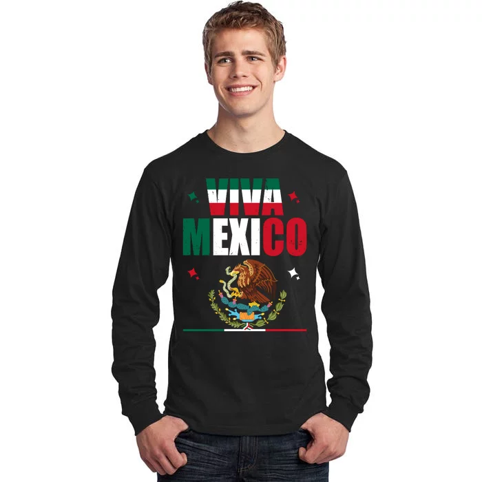 Viva Mexico Tall Long Sleeve T-Shirt