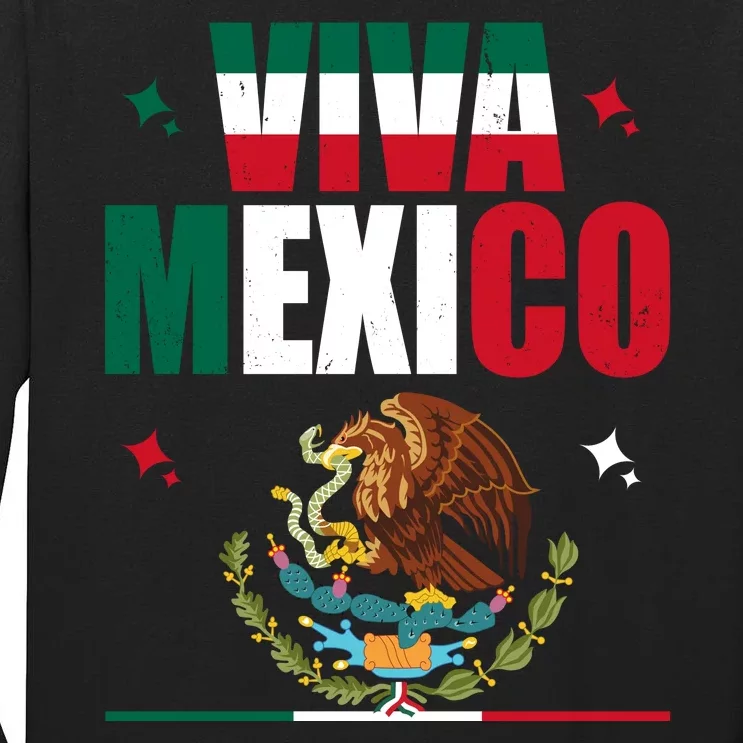 Viva Mexico Tall Long Sleeve T-Shirt