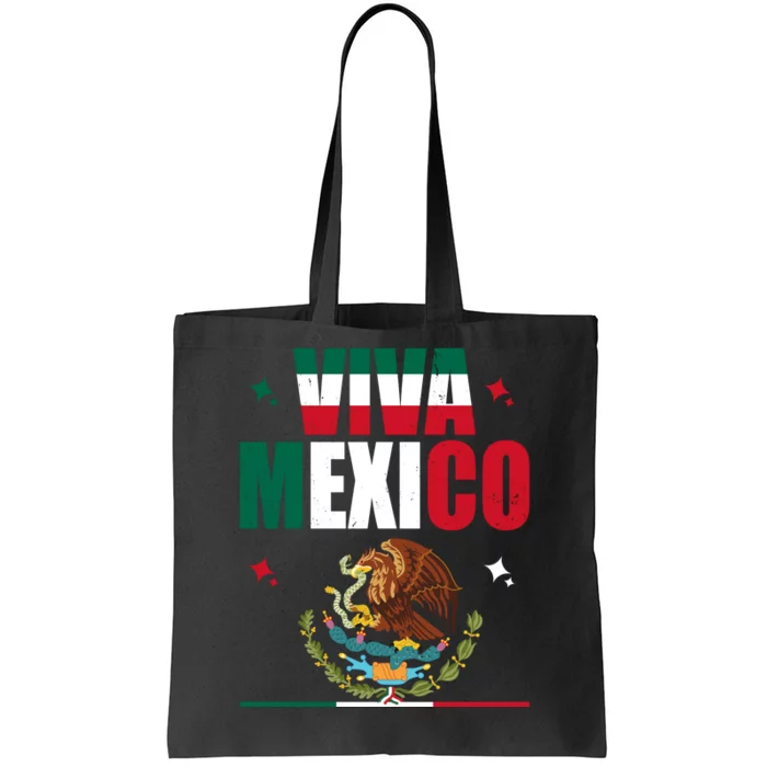 Viva Mexico Tote Bag