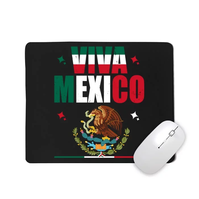 Viva Mexico Mousepad