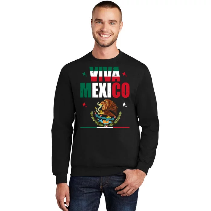 Viva Mexico Tall Sweatshirt