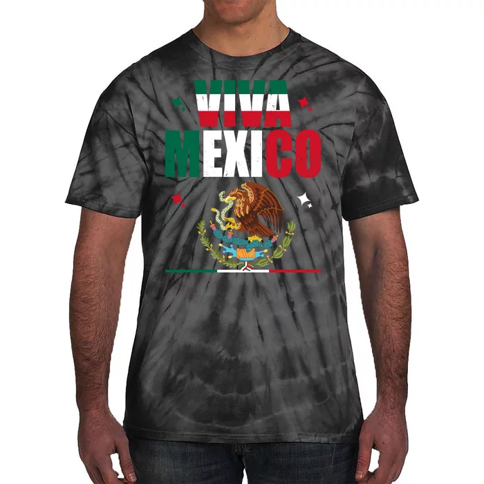 Viva Mexico Tie-Dye T-Shirt