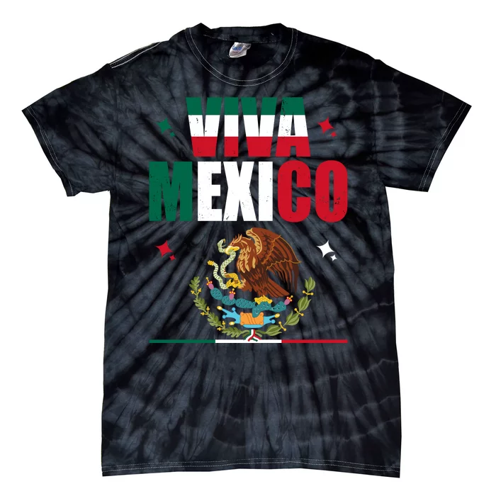 Viva Mexico Tie-Dye T-Shirt