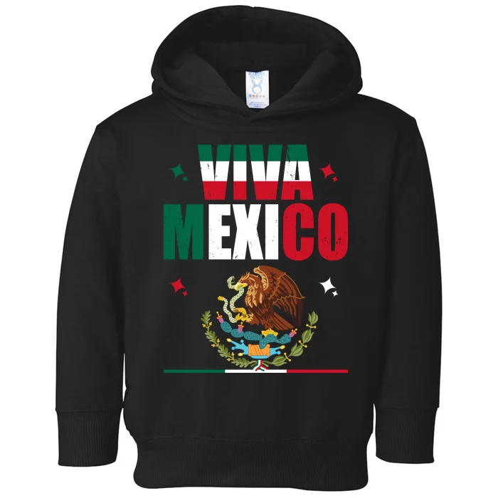 Viva Mexico Toddler Hoodie