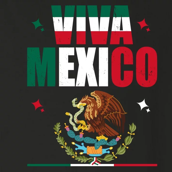 Viva Mexico Toddler Long Sleeve Shirt